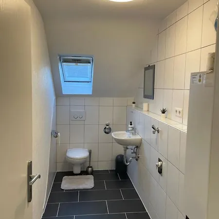 Quarto em Acomodações Particulares Delux Mit 4 Schlafzimmer Rastatt